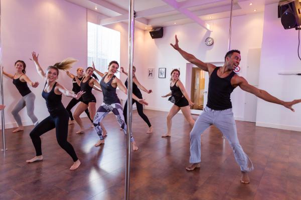 Workshop Paaldansen Vriendinnenuitje in Nijmegen